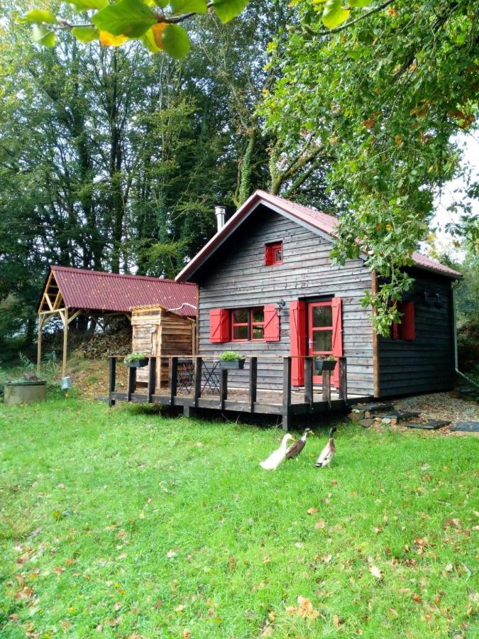 Chalet Cosy En Lisiere De Foret Paule Eksteriør billede