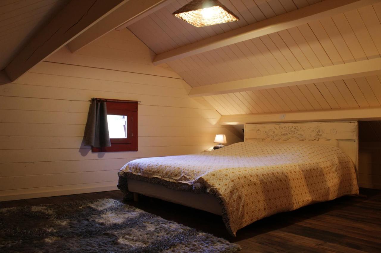 Chalet Cosy En Lisiere De Foret Paule Eksteriør billede