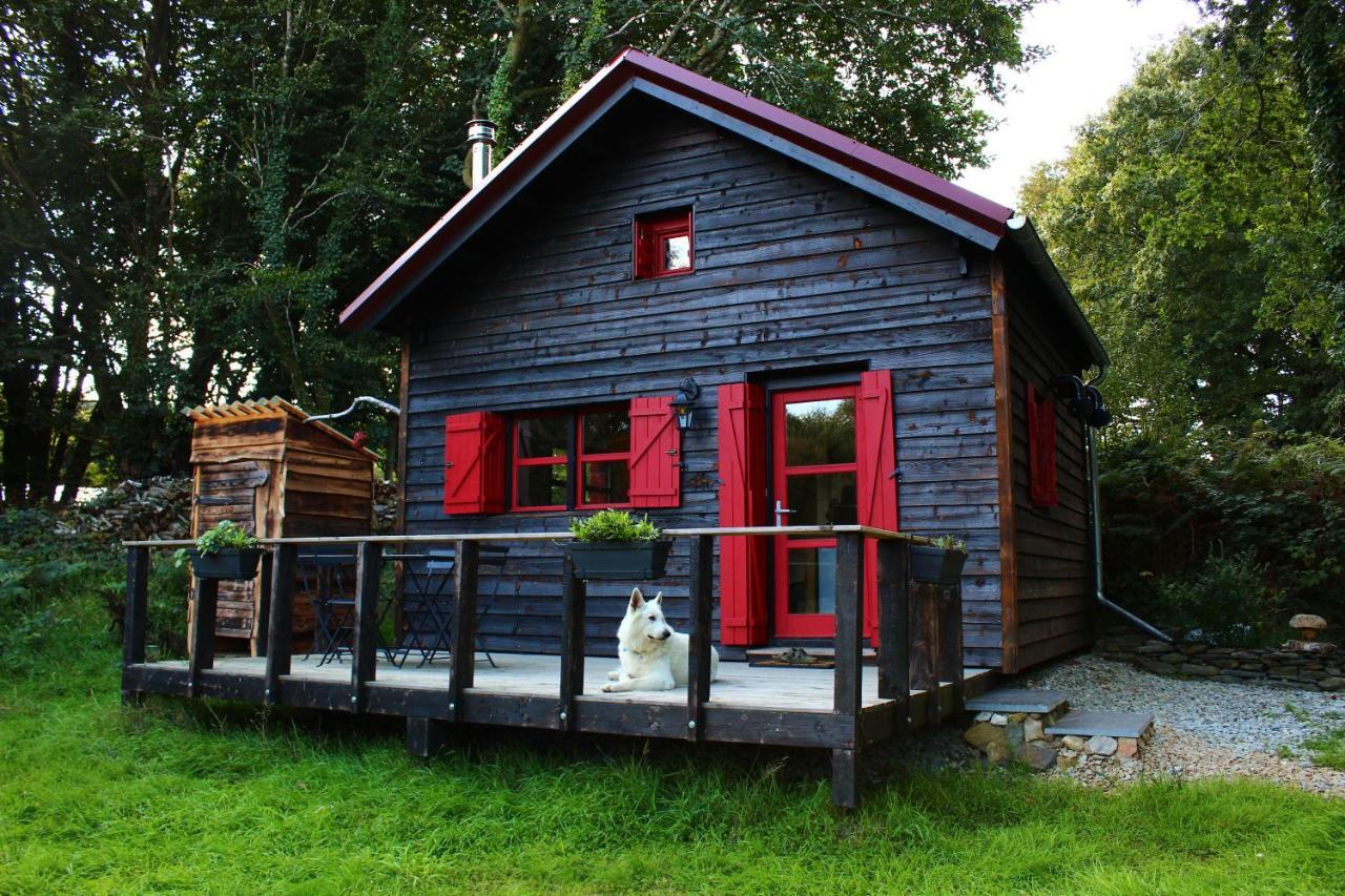 Chalet Cosy En Lisiere De Foret Paule Eksteriør billede